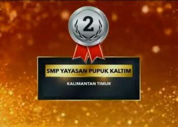 Duet Gitar Pelajar SMP YPK Bontang Sabet Juara II FLS2N Tingkat Nasional