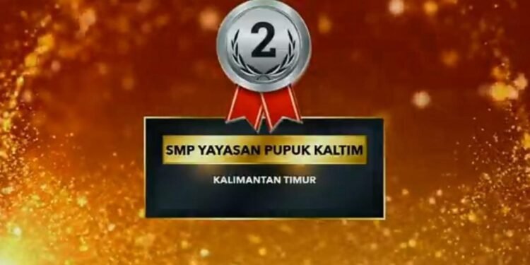 Duet Gitar Pelajar SMP YPK Bontang Sabet Juara II FLS2N Tingkat Nasional