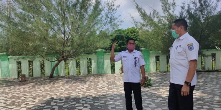 Disdikbud Bontang Tinjau 2 SD Negeri Perbatasan