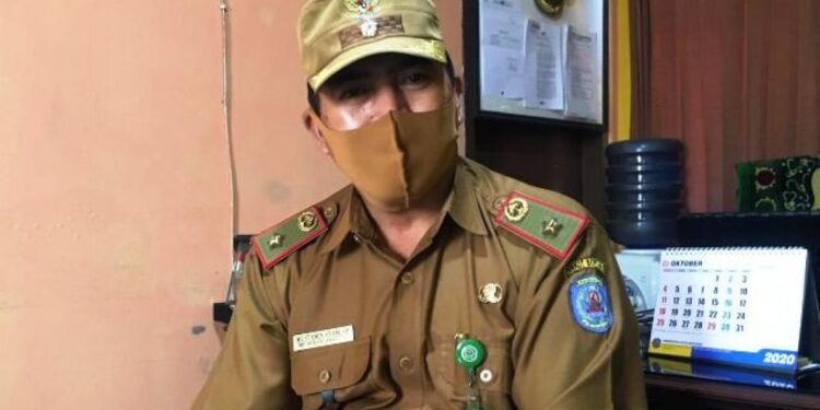 Kelurahan Berbas Tengah Fasilitasi Daftar Online BLT bagi Pelaku UMKM