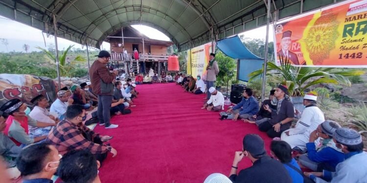 Rusli Dorong Pengembangan Pertanian Masyarakat di Bontang Lestari