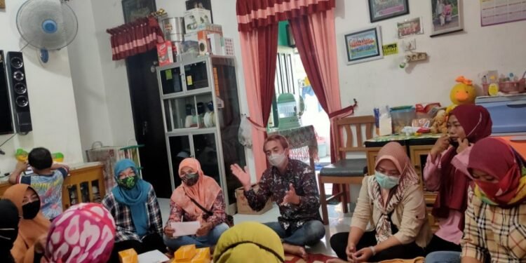 Dukungan UMKM Jadi Fokus Usulan dalam Reses Rustam di Bontang Utara