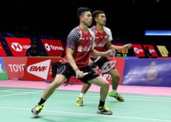 Indonesia Pastikan Tempat di Final Kejuaraan Dunia Bulutangkis 2022