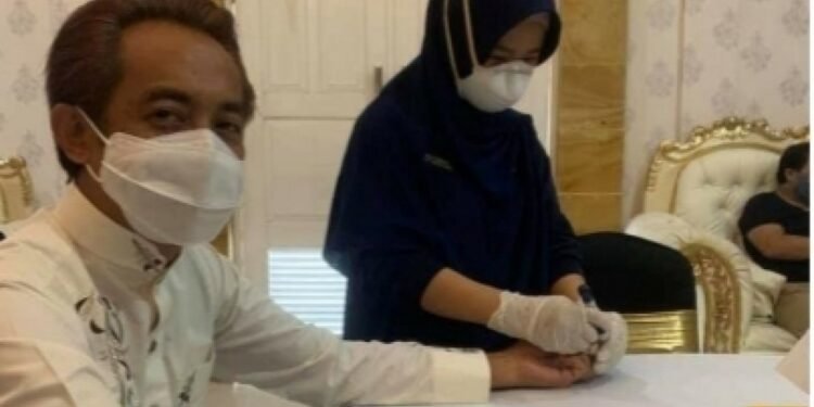 Anggota DPRD Bontang Melaksanakan Rapid Test