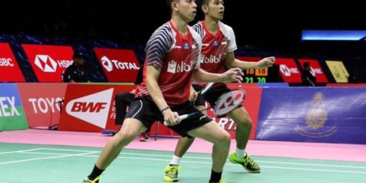 Indonesia Pastikan Tempat di Final Kejuaraan Dunia Bulutangkis 2022