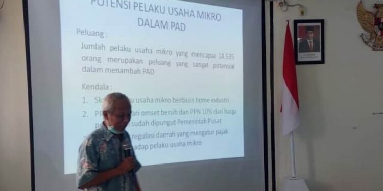 Diskop UMKP Bontang Pastikan Pelaku Usaha Semakin Mudah Dapatkan Izin Usaha