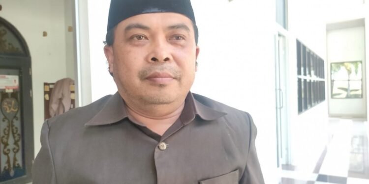 Wakil Ketua DPRD Bontang Agus Haris. (Dok: Paradase)
