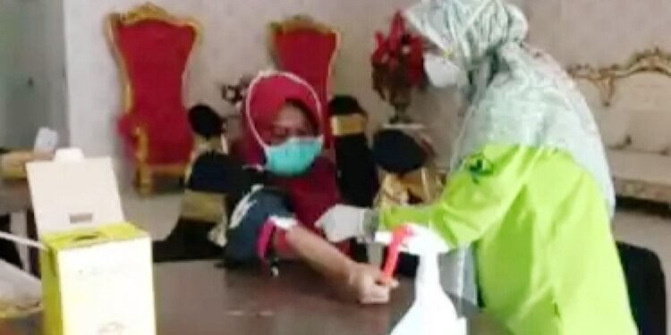 Pemkot Bontang Sediakan 1000 Alat Rapid Test Covid-19