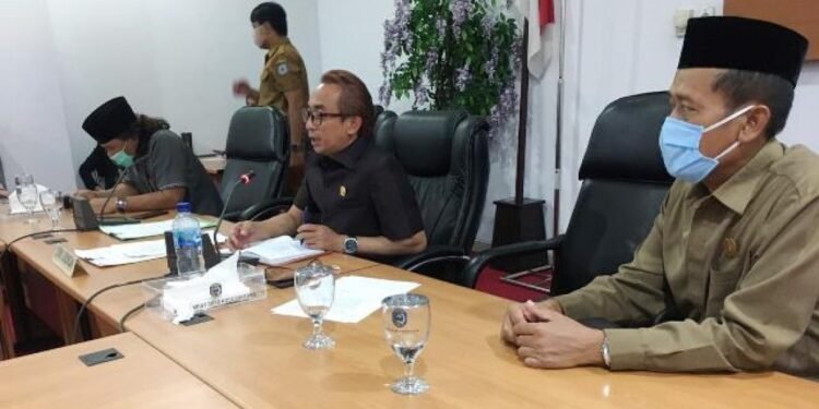 Komisi II dan III DPRD Bontang Inventarisir Masalah Pedagang Pasar Tamrin