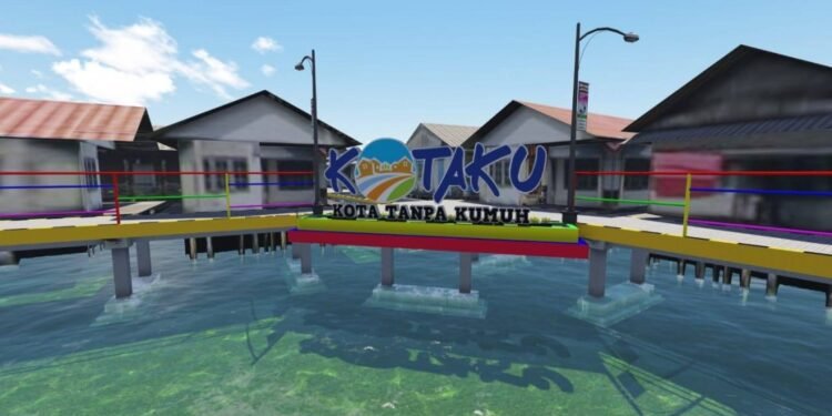 Pemugaran 4 RT di Selambai Masuk Program Lanjutan Kotaku