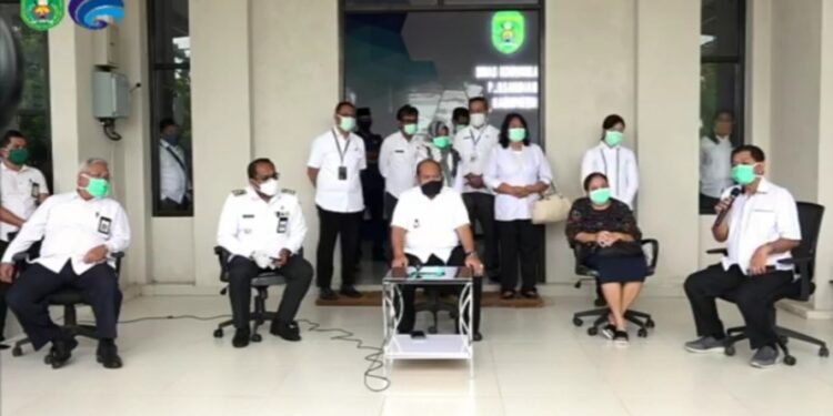 Dinyatakan Sembuh, Pasien KTM-2 Disambut Bupati Kutim