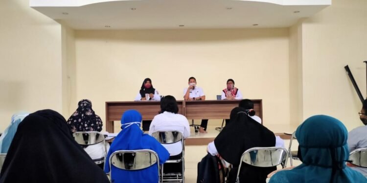 Disdikbud Bontang Rampungkan Formasi Tim Penyusun LKS Semester II Tingkat Bawah