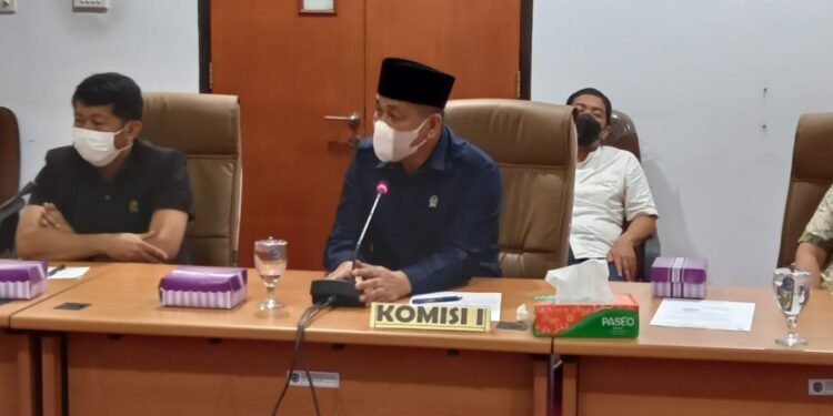 Komisi I DPRD Bontang Minta Perusahaan Utamakan Kebutuhan Masyarakat Buffer Zone
