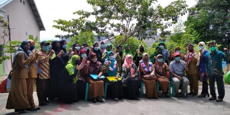 6 Kelurahan di Bontang Selatan Bersaing Lomba Lingkungan Bersih dan Sehat