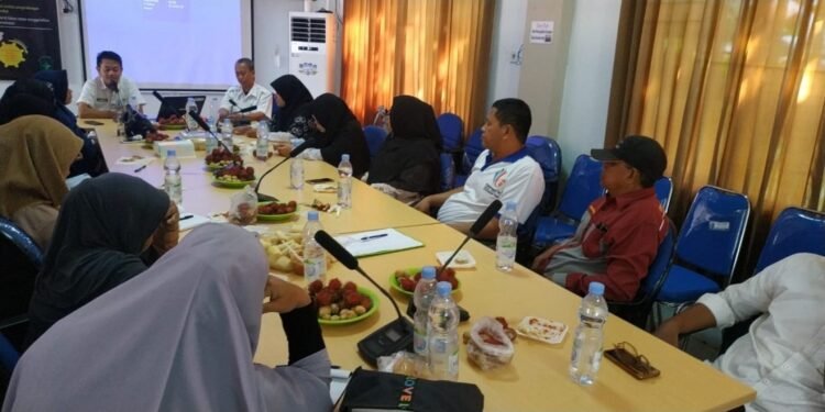 Dinkes Gelar Monev Satgas KTR