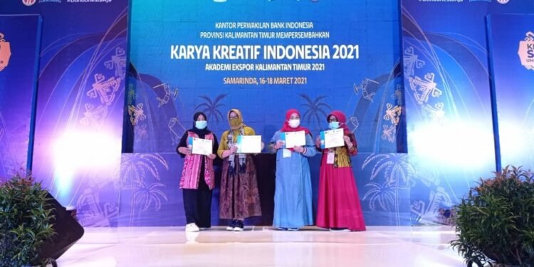 Kembangkan Potensi UMKM, 4 Mitra Binaan Pupuk Kaltim Ikut Pelatihan Ekspor Produk