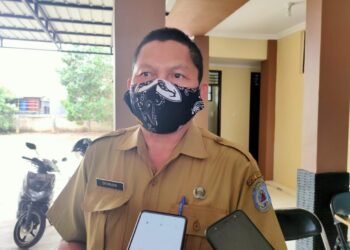 Tunjang PJJ, Disdikbud Bontang Bagikan LKS ke Puluhan Sekolah