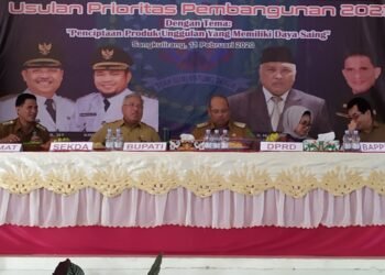 Infrastruktur Dasar Menjadi Prioritas Usulan dari 16 Desa di Kecamatan Sangkulirang