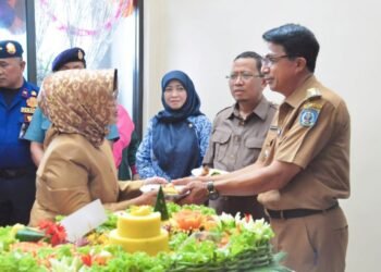 Kantor Baru, Camat Bontang Selatan : Jadikan Ini Sebagai Semangat Baru Dalam Bekerja