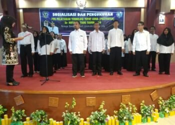 Kepengurusan Posyantek Dikukuhkan