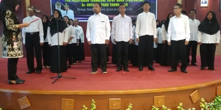 Kepengurusan Posyantek Dikukuhkan