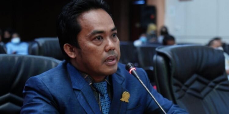 Mandet Sejak Tahun 2018, Pembangunan Menara Masjid Raya Al Amin Lok Tuan Minta Dilanjutkan Kembali