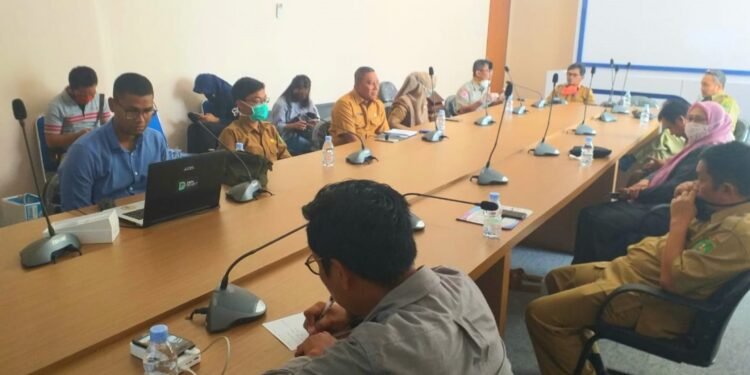 BPBD Matangkan Website Resmi Pusat Koordinasi Dan Informasi Covid-19
