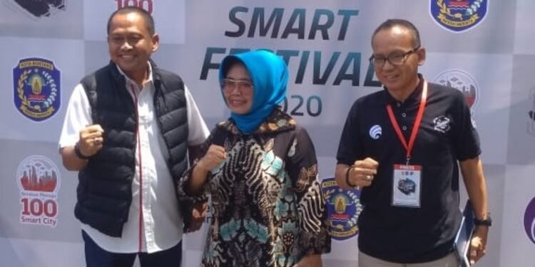 Gencarkan Edukasi Smart City, Diskominfo Gelar Festival Smart Sekaligus Lantik RTIK