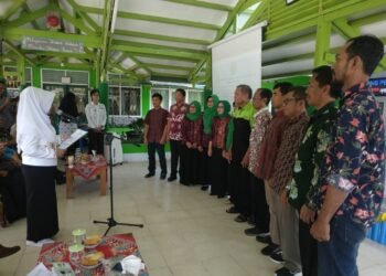 Pengukuhan 16 LPM & Pokja Sehat Periode 2020-2024 Kelurahan Belimbing Oleh Walikota Bontang