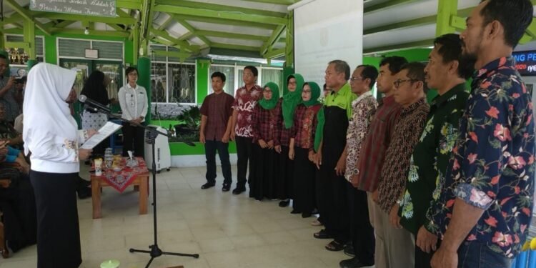 Pengukuhan 16 LPM & Pokja Sehat Periode 2020-2024 Kelurahan Belimbing Oleh Walikota Bontang