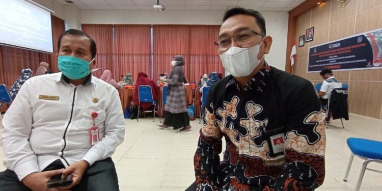 Terima Kunjungan Baristand Samarinda, Diskop UKMP Bontang Harap Bisa Tingkatkan Kualitas Pelaku IKM