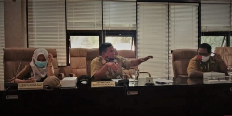 Plt Camat Bontang Selatan Kecewa, Sub-Kontraktor Pembangunan BCM Kurang Memberdayakan Warga Sekitar