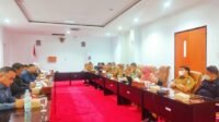 Rapat Anggota Komisi III dan Tim Asistensi Bagian Hukum Sekretariat Daerah Pemkot Bontang (Foto: paradase.id/M Safril)