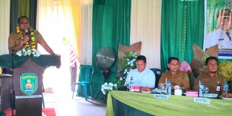 Perahu Naga Masuk dalam Usulan Musrenbang Kecamatan Muara Bengkal