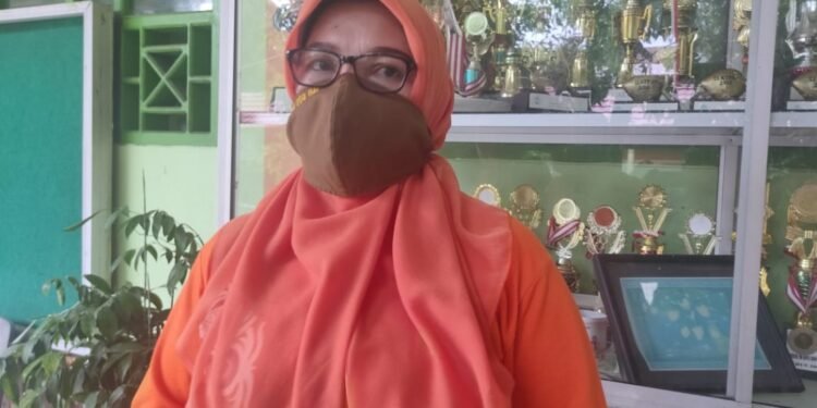 SDN 004 Bontang Barat Apresiasi Simulasi Tanggap Bencana Garapan Disdikbud-BPBD Bontang