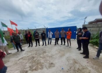 Tuntut PT MDP Laksanakan Anjuran Disnaker Bontang, Serikat Pekerja Gelar Aksi Demonstrasi