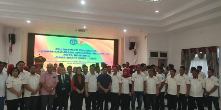 Pengurus KONI Bontang Resmi Dilantik: Komitmen Memberdayakan Atlet Lokal dan Memperkuat Aturan Mutasi