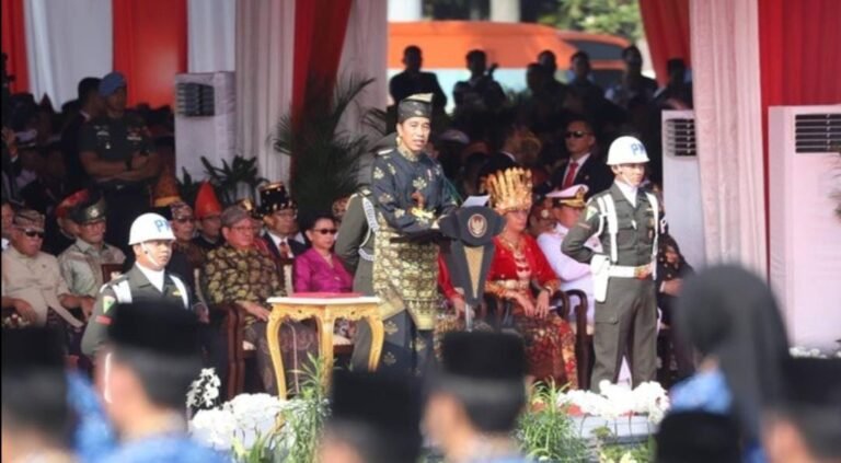 Upacara Hari Lahir Pancasila, Jokowi: Indonesia Tidak Boleh Didikte Negara Lain!