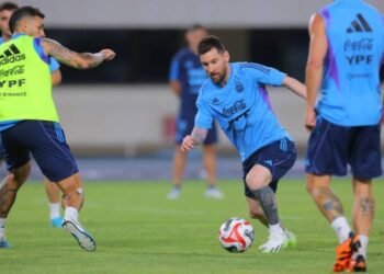 Lionel Messi Batal Bermain Lawan Timnas Indonesia!
