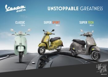 Resmi Meluncur, Vespa GTS Series Terbaru Makin Canggih dan Memukau