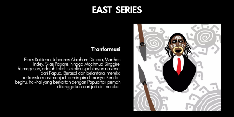 EAST SERIES – Transformation