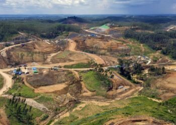 Kementerian PUPR Memproyeksikan Pembangunan di Ibu Kota Nusantara (IKN) pada 2024