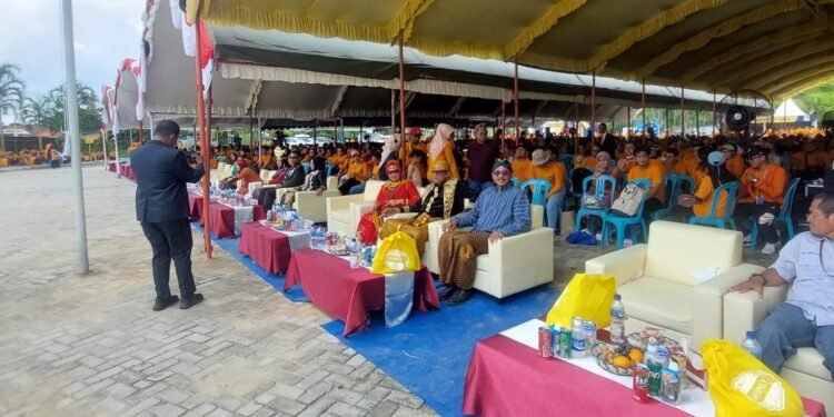 Hadiri Undangan Family Gathering, Basri Rase: Saya Senang dan Bangga Dengan Kehadiran PT Pama Persada