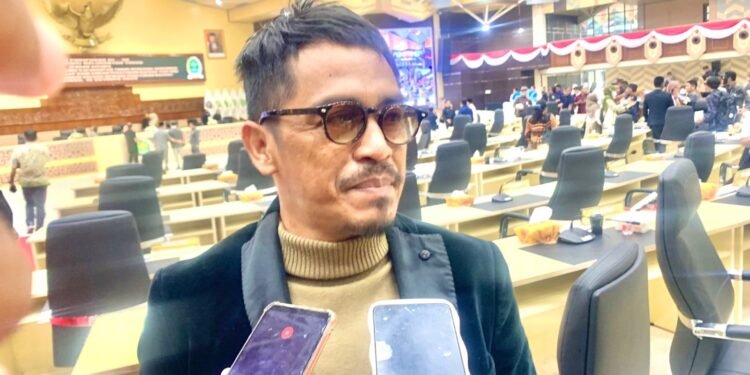 Pada Rapat Pimpinan ke-41, Marthinus Membahas Perpres 53 Tahun 2023 di Hadapan Pejabat Gubernur Pelaksana