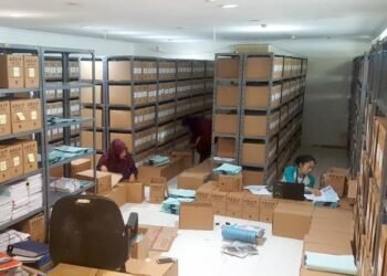 Arsiparis DPK Kaltim Ini Jelaskan Jenis – Jenis Arsip dan Proses Penilaiannya