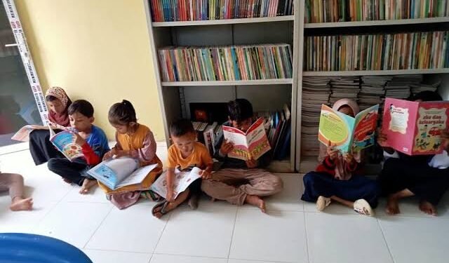 Komitmen DPK Kaltim Ciptakan Generasi Cerdas Lewat “Pojok Baca”