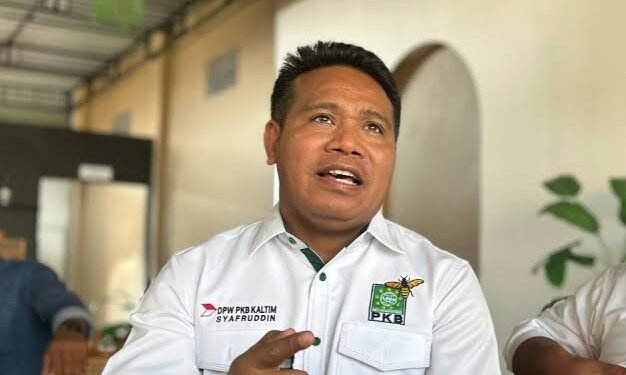 Nidya Listiyono mengusulkan agar semua alat berat yang sedang beroperasi di Kalimantan Timur menggunakan plat nomor dengan kode KT