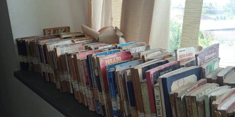 DPK Kaltim Punya 45.000 Koleksi Buku Fisik, Pustakawan : Genrenya Beragam
