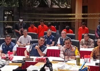 Bareskrim Polri Ungkap Modus Baru Penyebaran Narkotika Melalui Keripik Pisang dan Happy Water