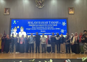Kutai Timur Sambut Hangat Rombongan Tour Library 2023 dalam Acara Makan Malam Bersama